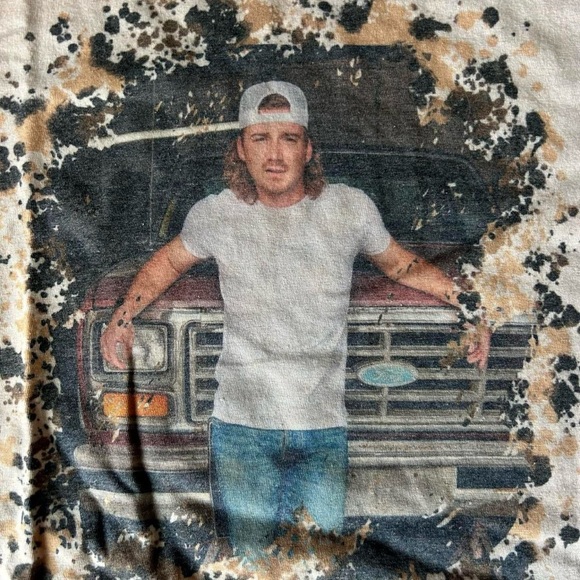 Morgan Wallen Tee | Country Music Shirt | Size L - Picture 1 of 5